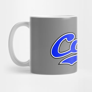 Defunct Fort Worth Cats Baseball Mug